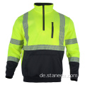 Customized Logo Reflective Mantel hohe Sichtbarkeit Hoodies